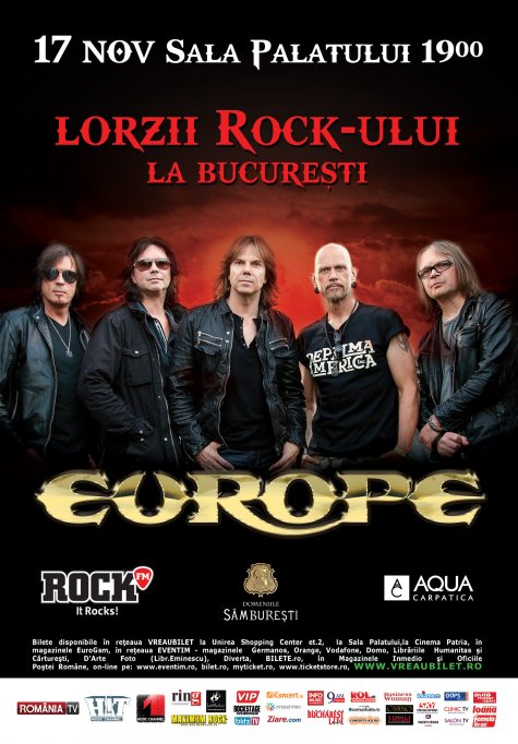 Isi fac reclama imitand o trupa de succes din Romania si se lauda ca vor canta in deschiderea concertului EUROPE
