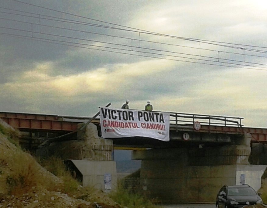Victor Ponta - Candidatul Cianurii
