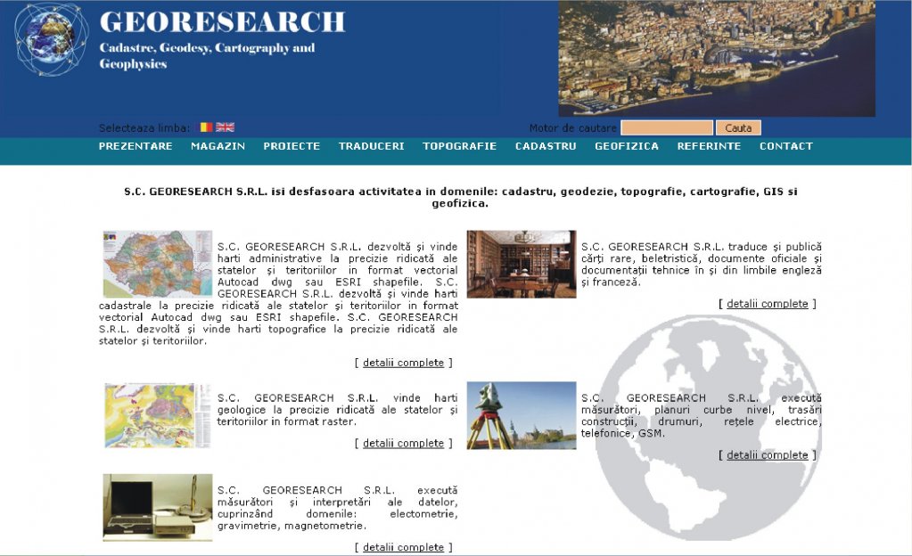 Cadastru, geodezie, topografie in Bucuresti