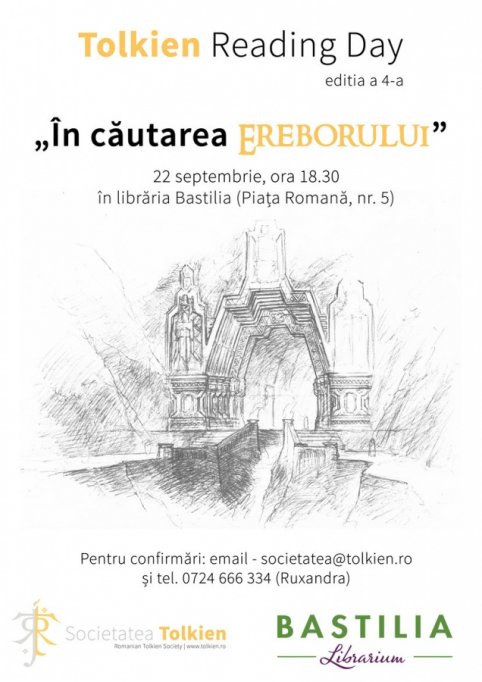 In cautarea Ereborului - seara de lectura J. R. R. Tolkien
