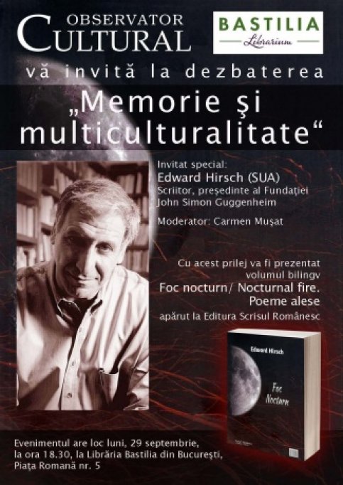 Memorie si multiculturalitate - Edward Hirsch