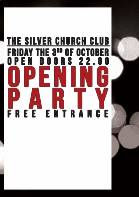 Opening Party