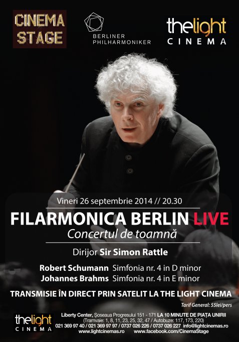 Filarmonica Berlin Live: Concertul de toamna