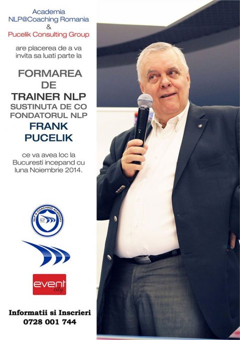 NLP cu Frank Pucelik