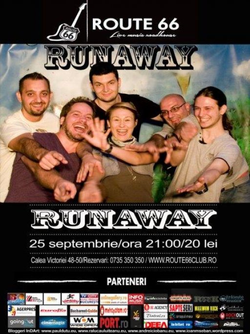 RunAway distractie de-o noapte in Club ROUTE 66