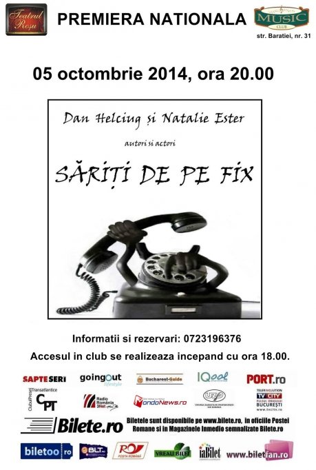 "Sariti de pe fix"