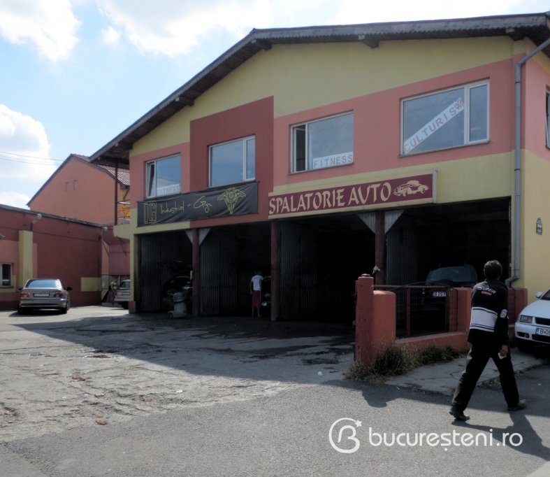 Spalatorie auto - Strada Vijeliei