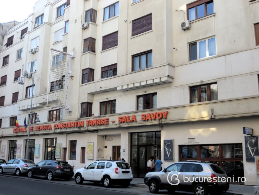 Teatrul de Revista Constantin Tanase - Sala Savoy