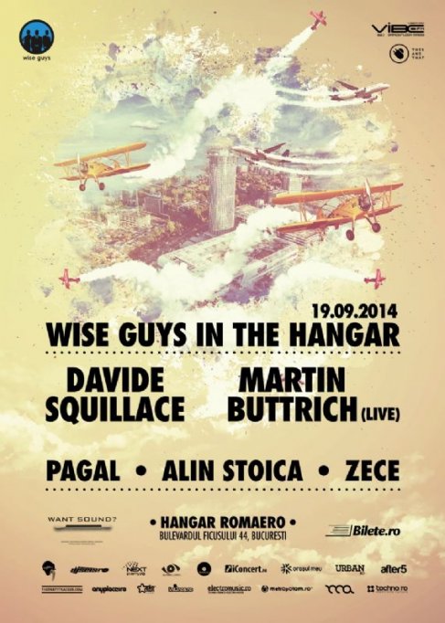 Wise Guys in The Hangar
