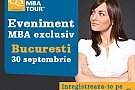 QS World MBA Tour Bucuresti