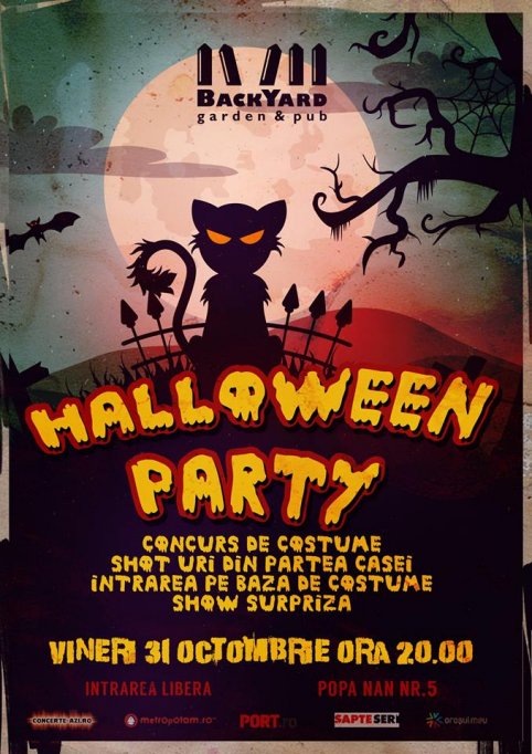 Halloween Party - Show de iluzionism