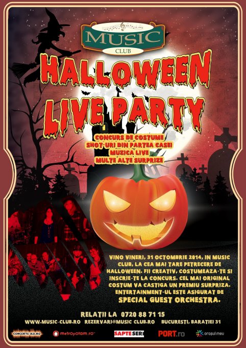 Halloween Live Party
