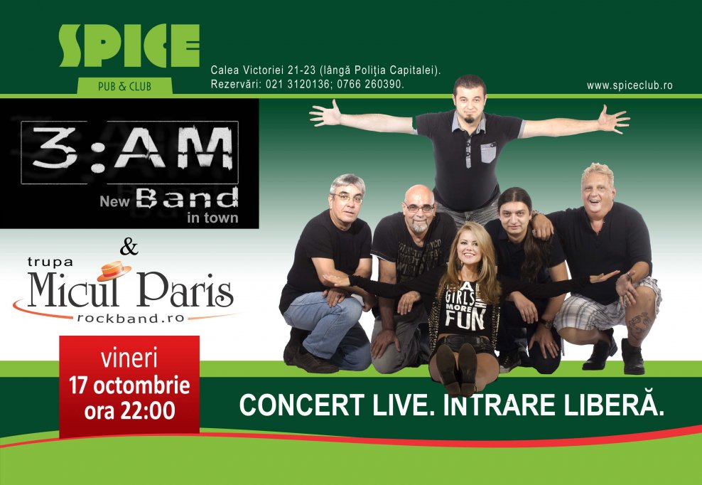 3 AM Band - new band in town!