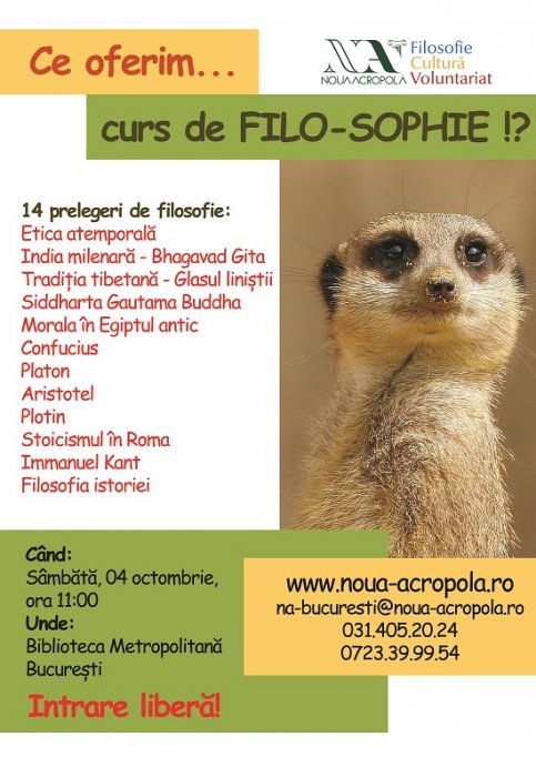 Curs de filosofie