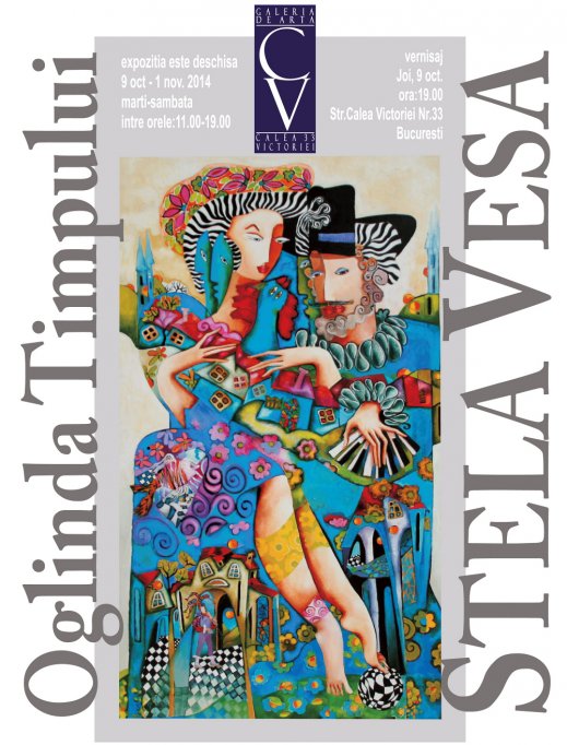 Expozitie de pictura Oglinda Timpului - Stela Vesa