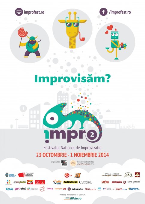 Festivalul National de Teatru de Improvizatie Impro