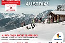 Iarna asta, fii primul pe partie in Austria