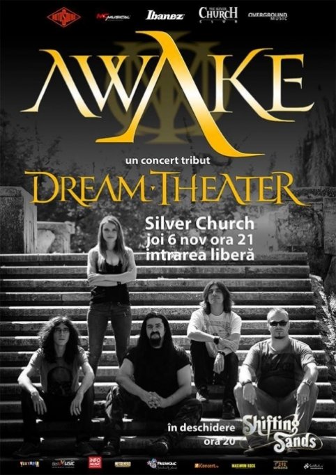 Awake - Concert Tribut Dream Theater