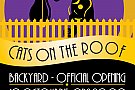 Deschidere oficiala BackYard Garden&Pub | Concert CATS ON THE ROOF