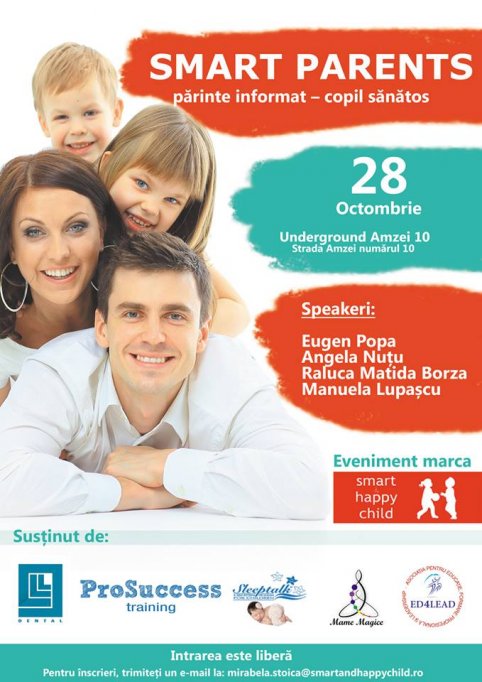 Smart Parents, părinte informat - copil sănătos