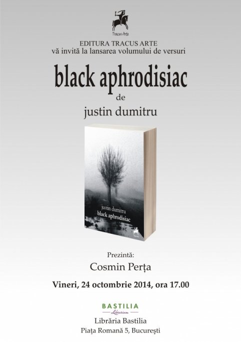 Black Aphrodisiac, de Justin Dumitru