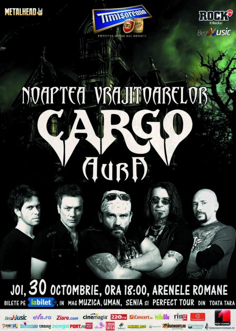 Cargo de Halloween: Ultima saptamana de PRESALE