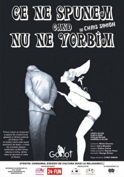 "Ce ne spunem când nu ne vorbim" de Chris Simion
