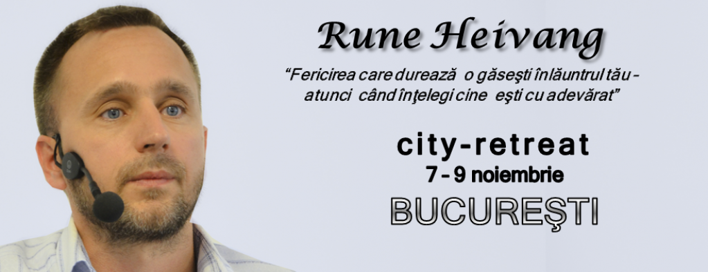 City Retreat cu Rune Heivang