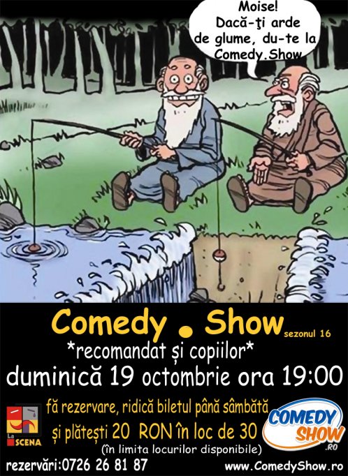 Comedy.Show @ La Scena