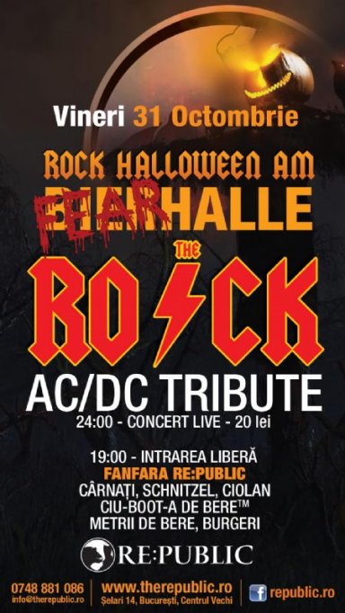 Concert AC-Dc Tribute