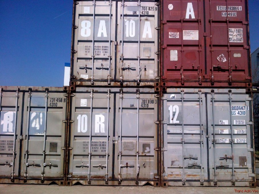 Containere maritime la oferta