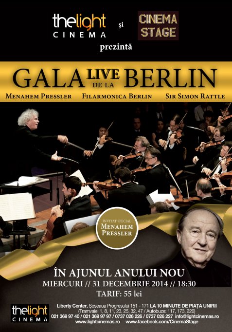 Gala de Anul Nou - Live de la Berlin