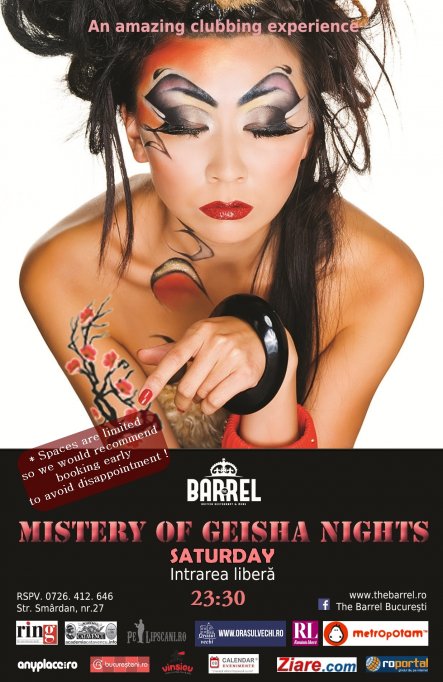 Mistery of Geisha Nights Party