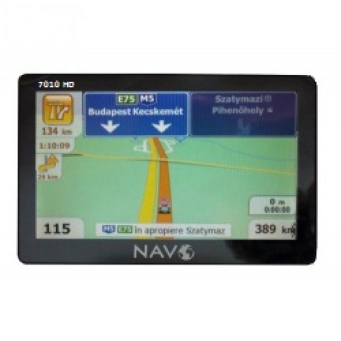GPS Camion/Tir 7" Navo 7010HD 810 8G