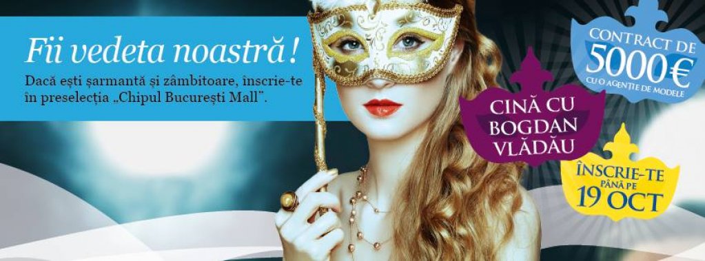 Concursul Chipul București Mall continuă în forță: începe votarea!
