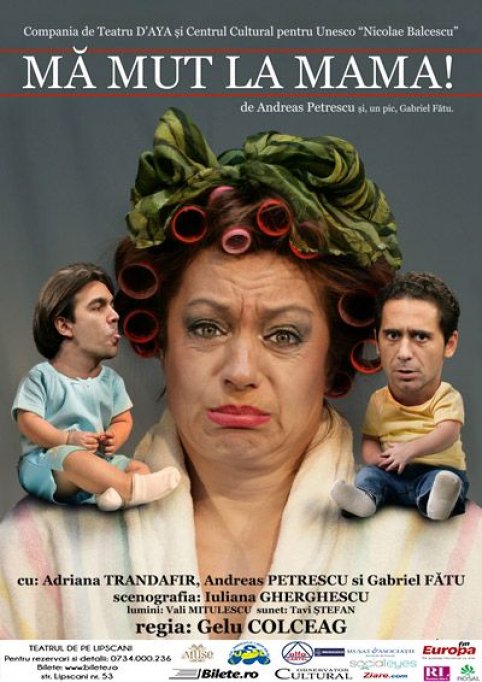 Ma mult la mama!