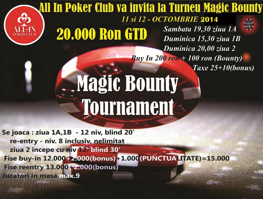 Magic Bounty Tornament