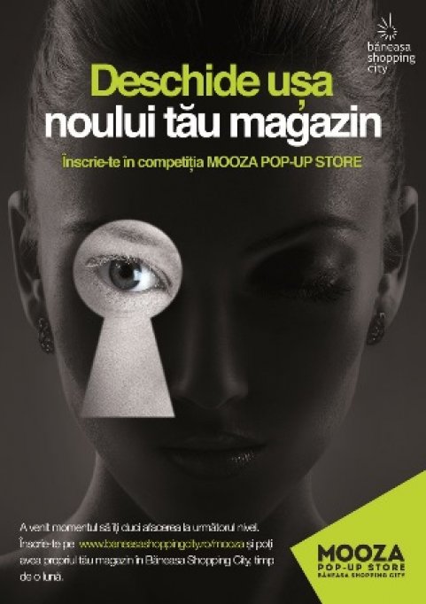 Baneasa Shopping City deschide a doua editie de inscrieri pentru MOOZA Pop Up Store!