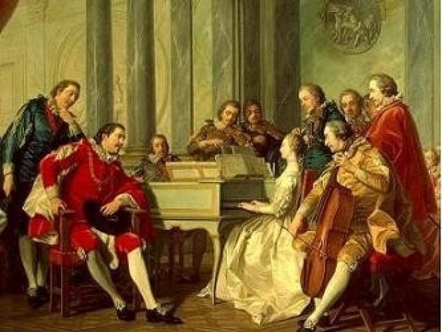 Muzica de camera BAROC: gratie, stralucire si glorie