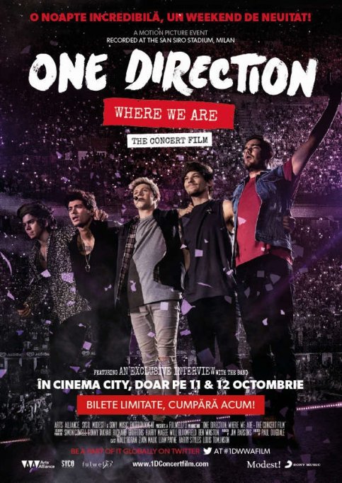 One Direction: Where We Are - The Concert Film