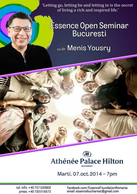 Essence Open Seminar