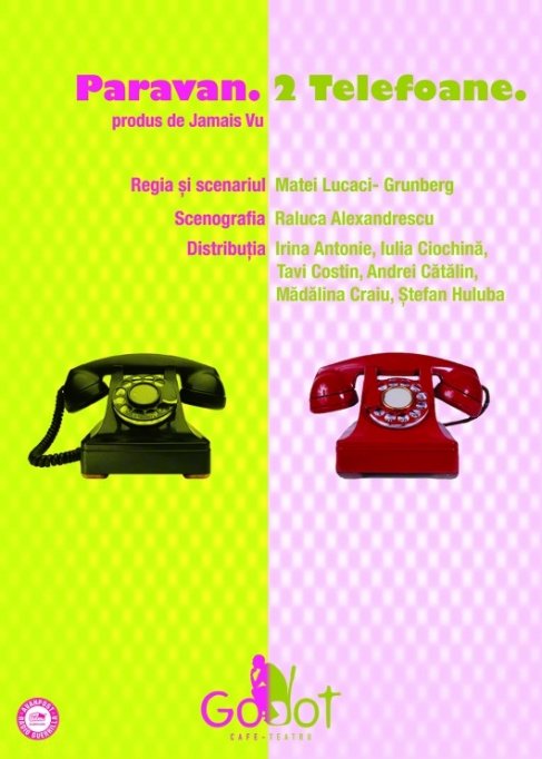 "Paravan. Două telefoane." de Matei Lucaci-Grunberg