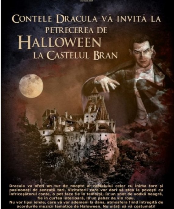 Weekend Halloween la Bran