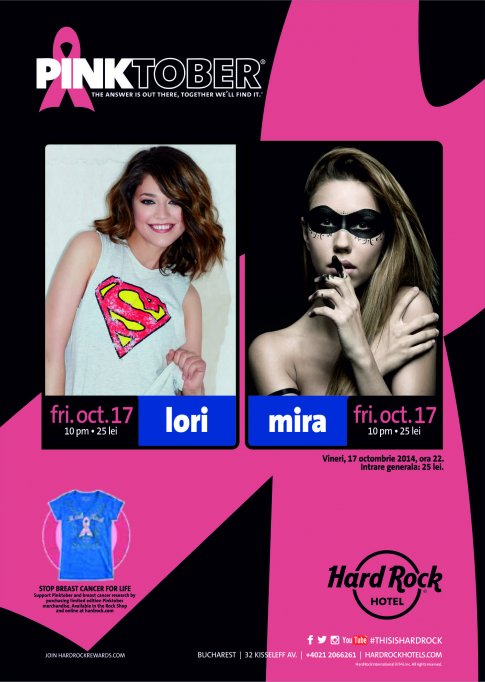 Piktober - Concert caritabil cu Lori si Mira
