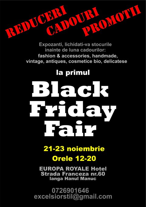 Black Friday Fair