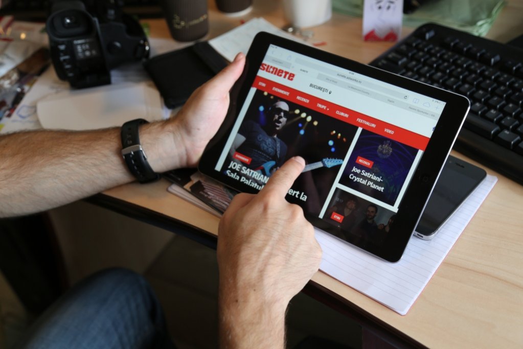 Repozitionarea revistei Sunete si Nominalizarile la premiile Sunete