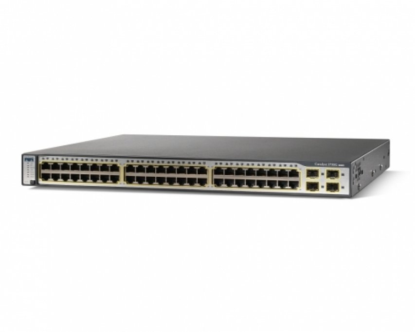 Switch Cisco WS-C3750G-48TS-S