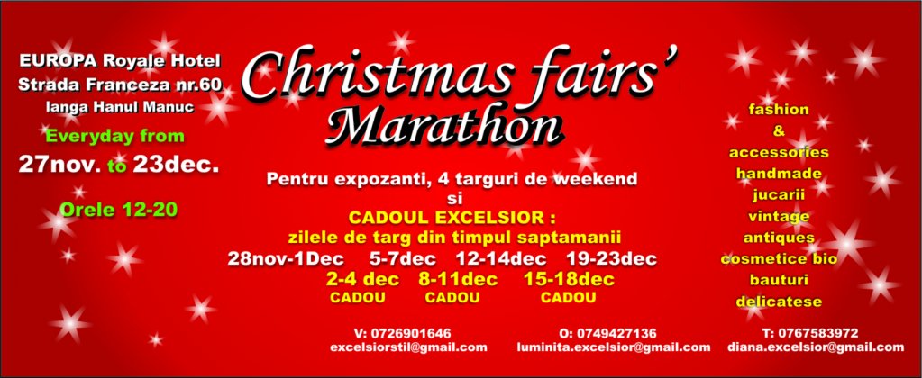 Christmas Fairs' Marathon