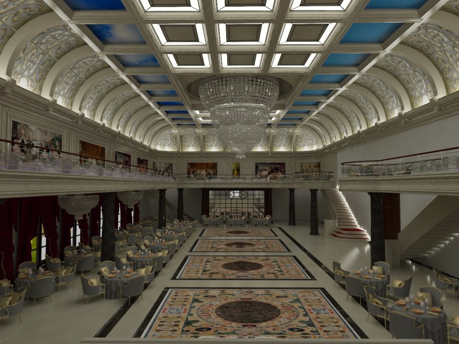 Le Château, cel mai sofisticat complex dedicat evenimentelor de gala, va fi inaugurat in 2015