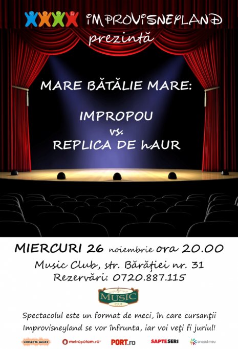 Improvizatie: Impropou vs Replica de hAur